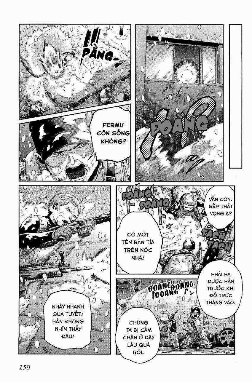 Gunslinger Girl Chapter 81 trang 9