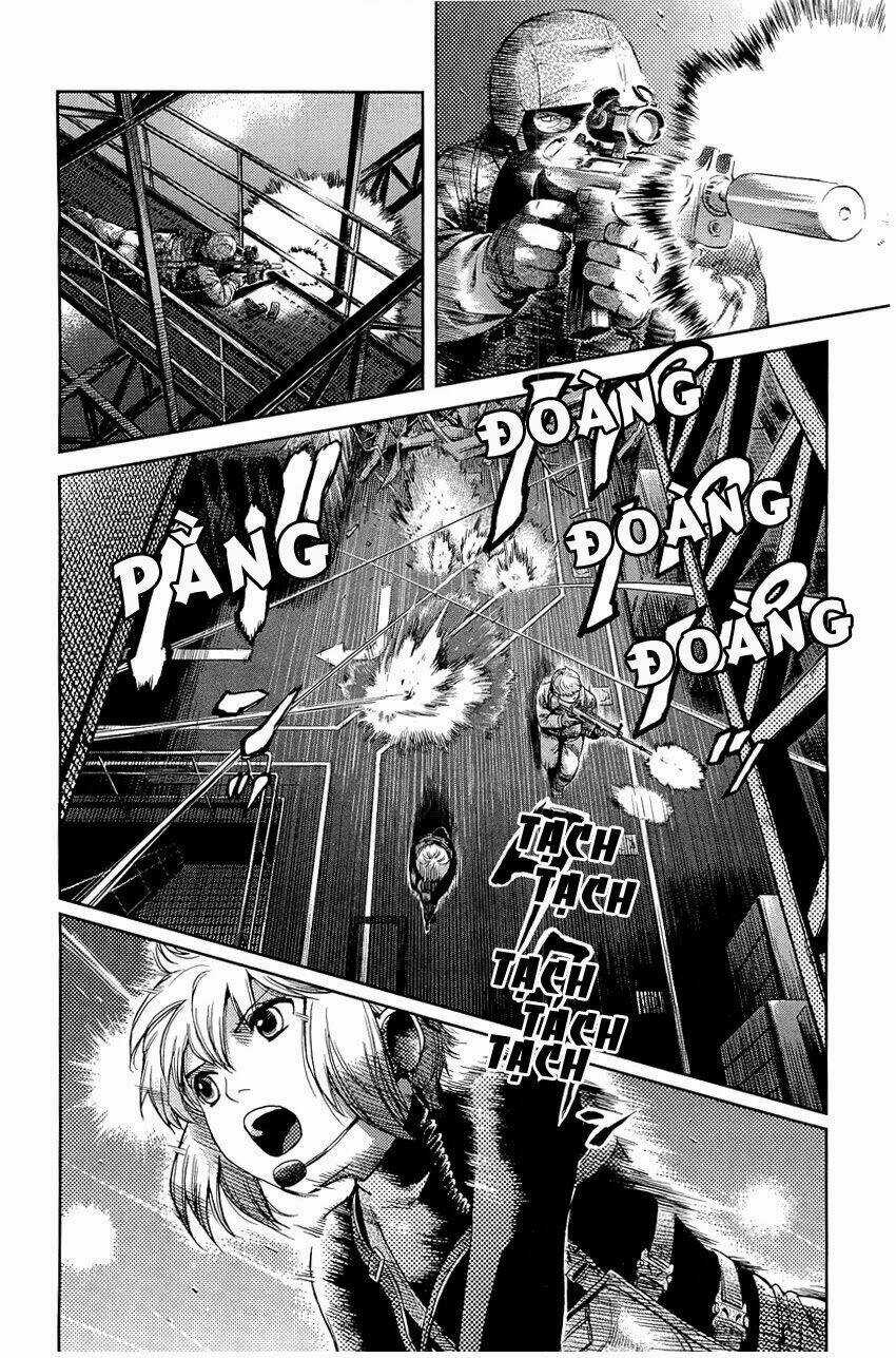 Gunslinger Girl Chapter 82 trang 10