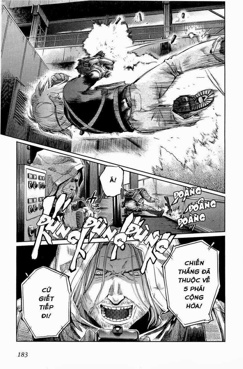 Gunslinger Girl Chapter 82 trang 11