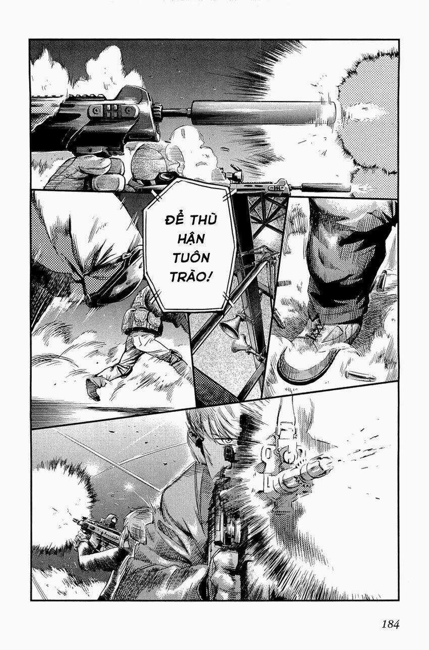 Gunslinger Girl Chapter 82 trang 12