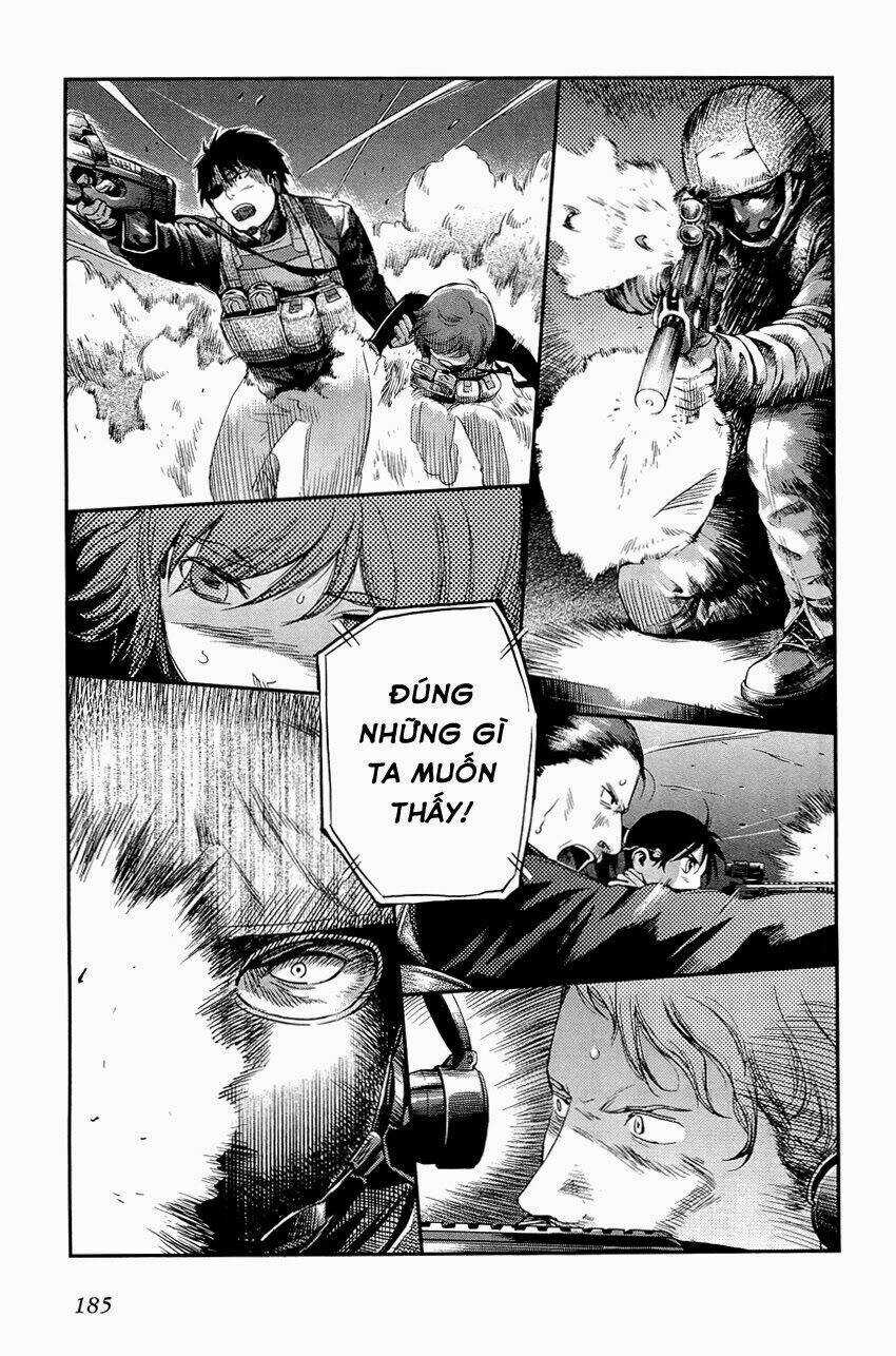 Gunslinger Girl Chapter 82 trang 13