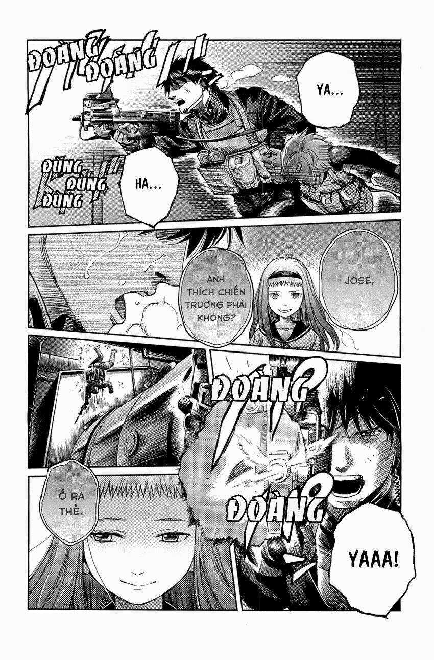 Gunslinger Girl Chapter 82 trang 14