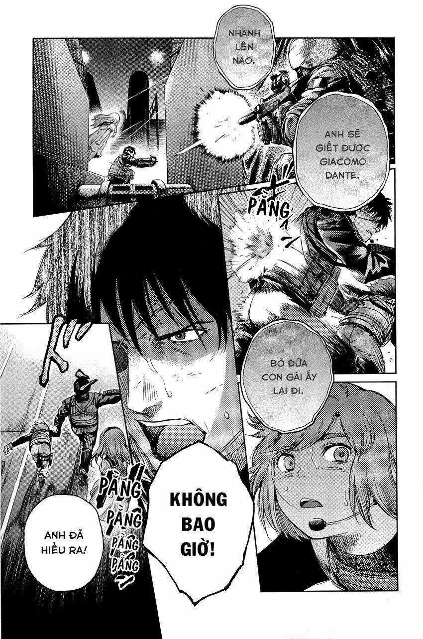 Gunslinger Girl Chapter 82 trang 15