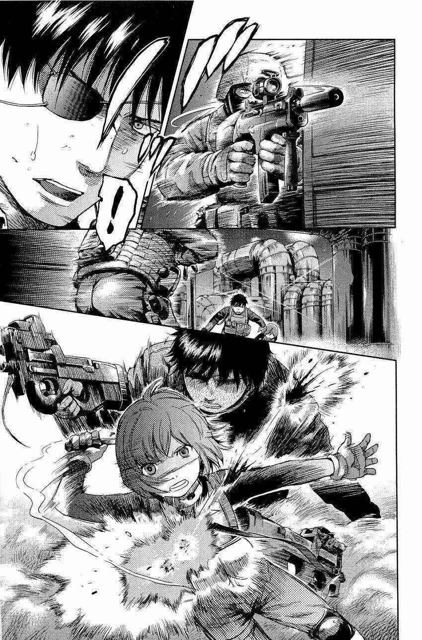Gunslinger Girl Chapter 82 trang 17