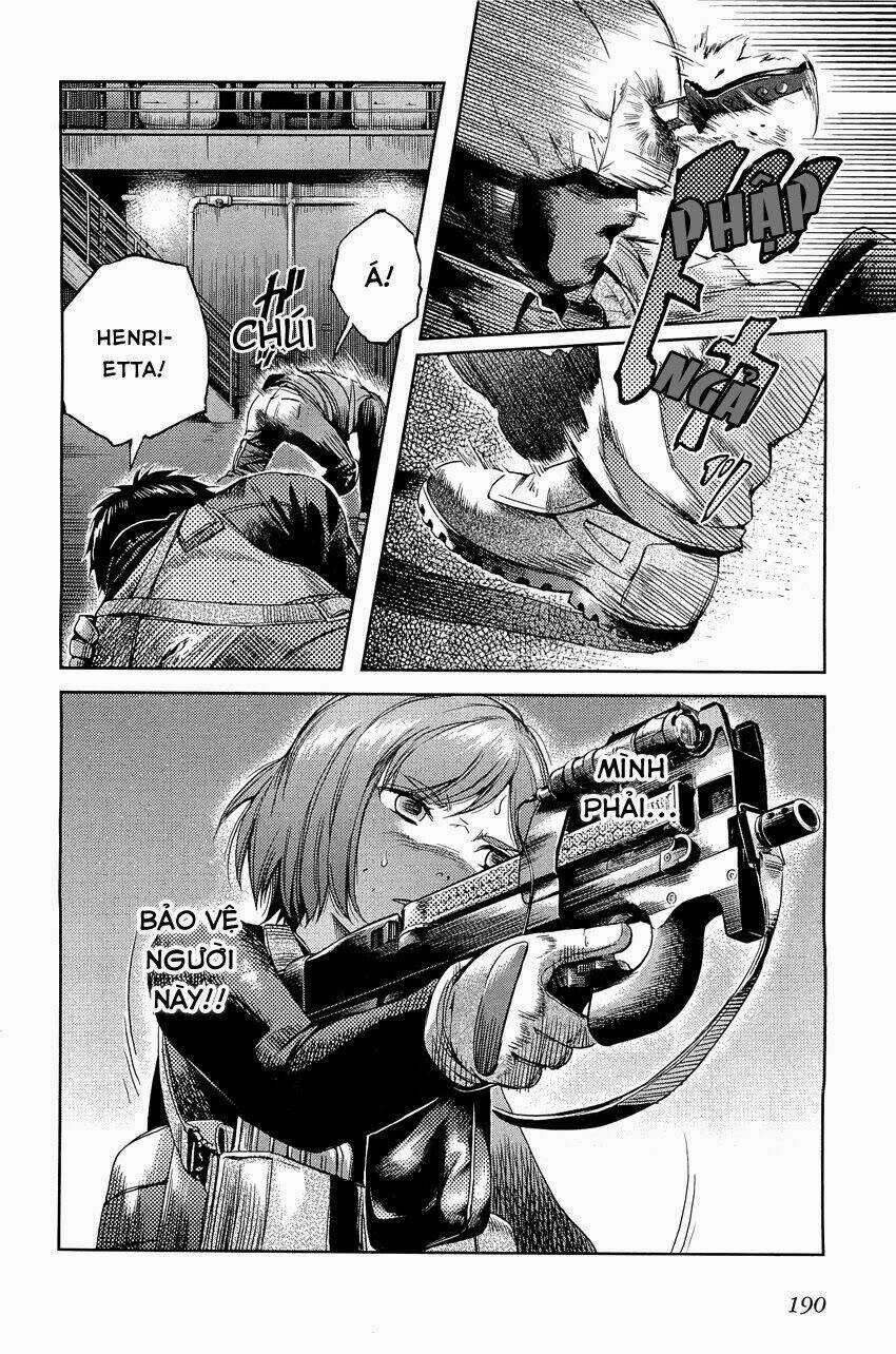 Gunslinger Girl Chapter 82 trang 18