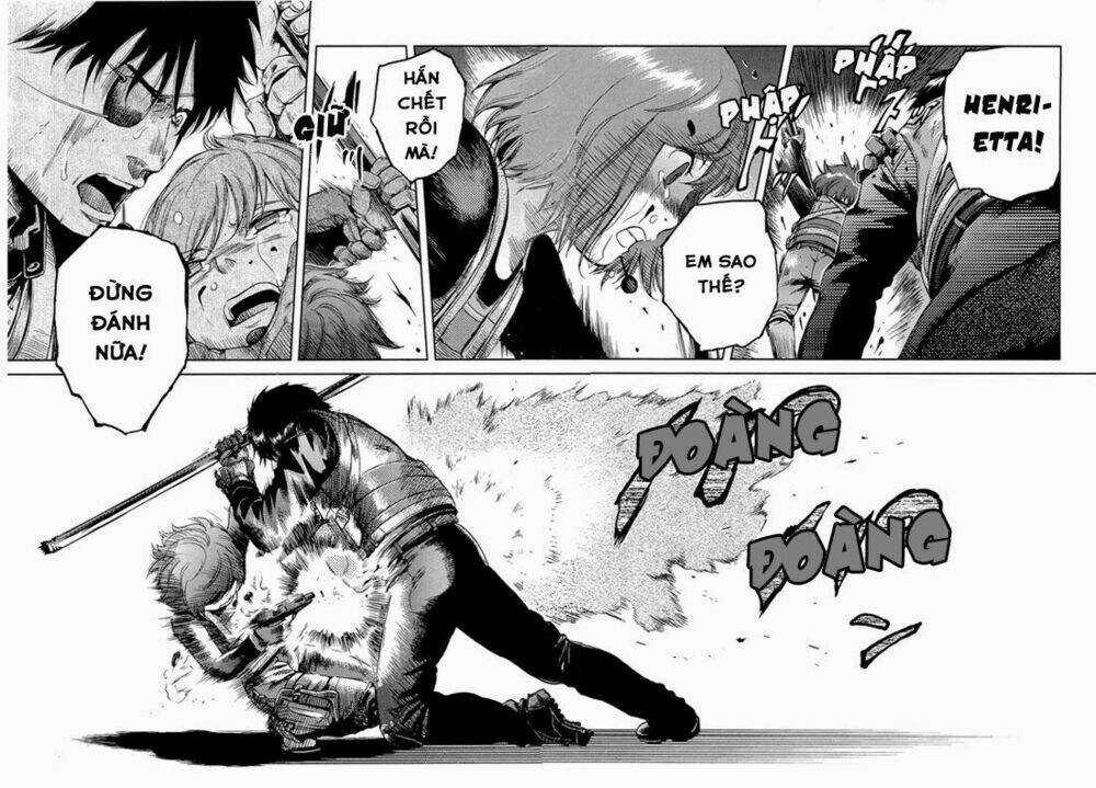 Gunslinger Girl Chapter 82 trang 24