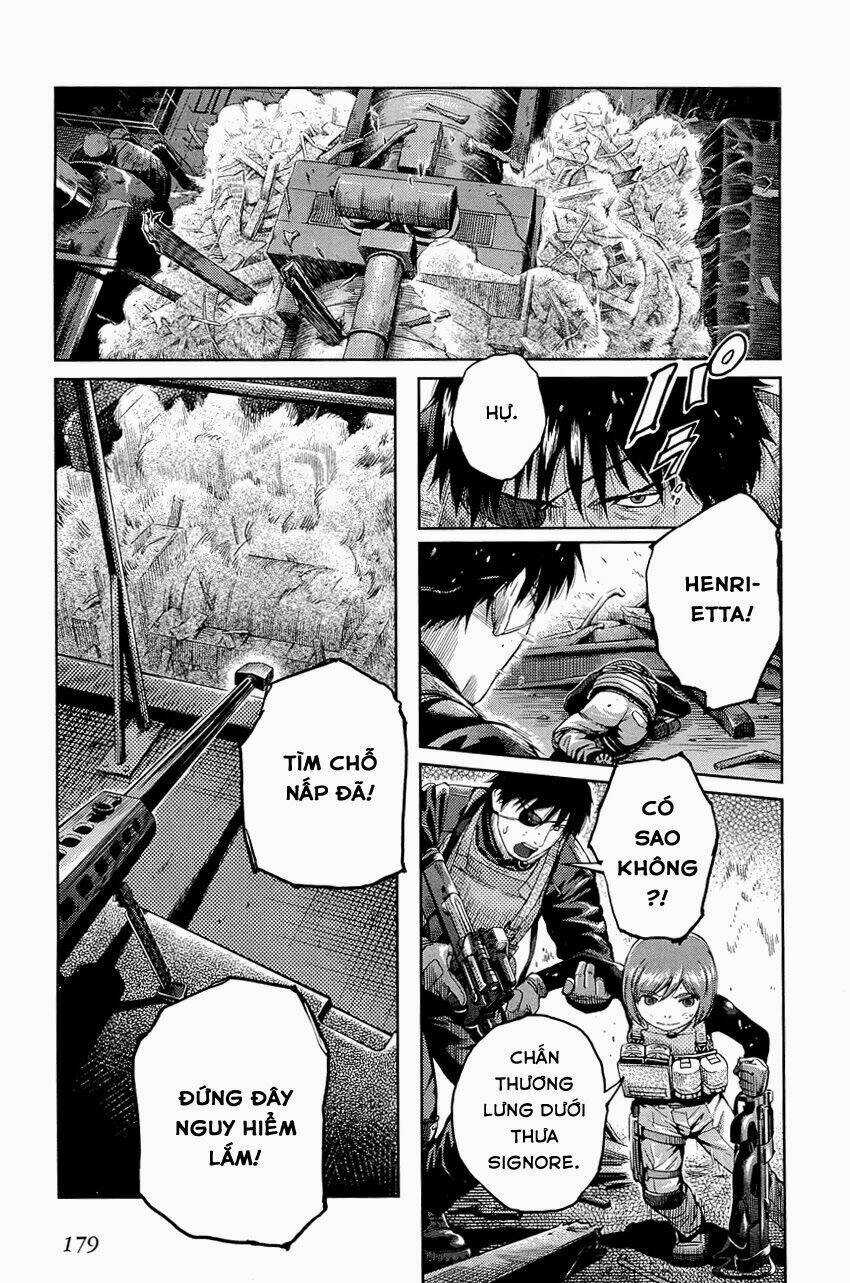 Gunslinger Girl Chapter 82 trang 7