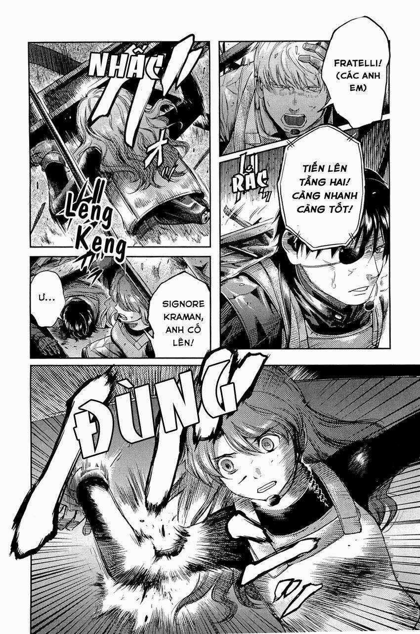 Gunslinger Girl Chapter 82 trang 8