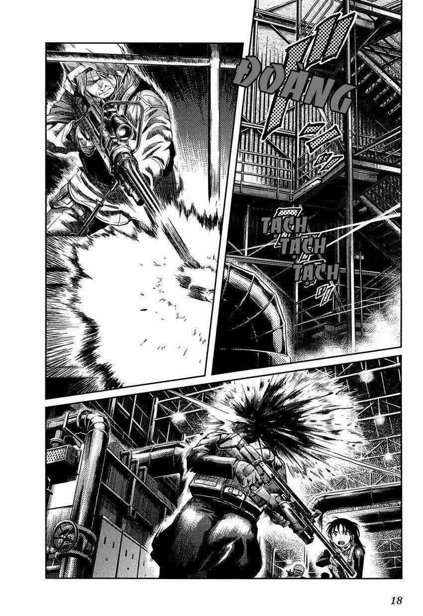 Gunslinger Girl Chapter 83 trang 12