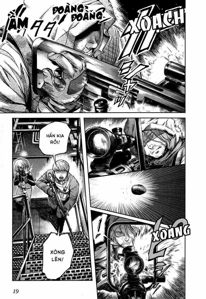 Gunslinger Girl Chapter 83 trang 13