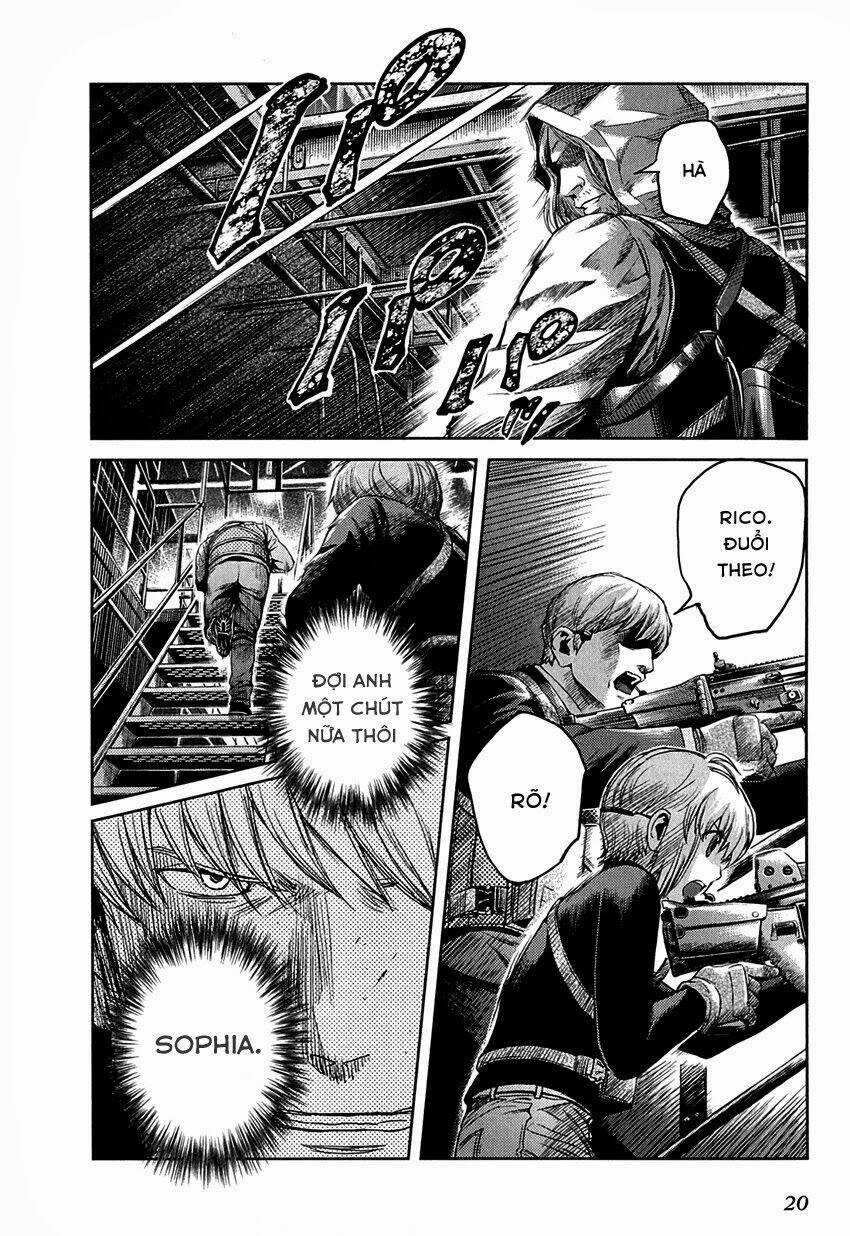 Gunslinger Girl Chapter 83 trang 14