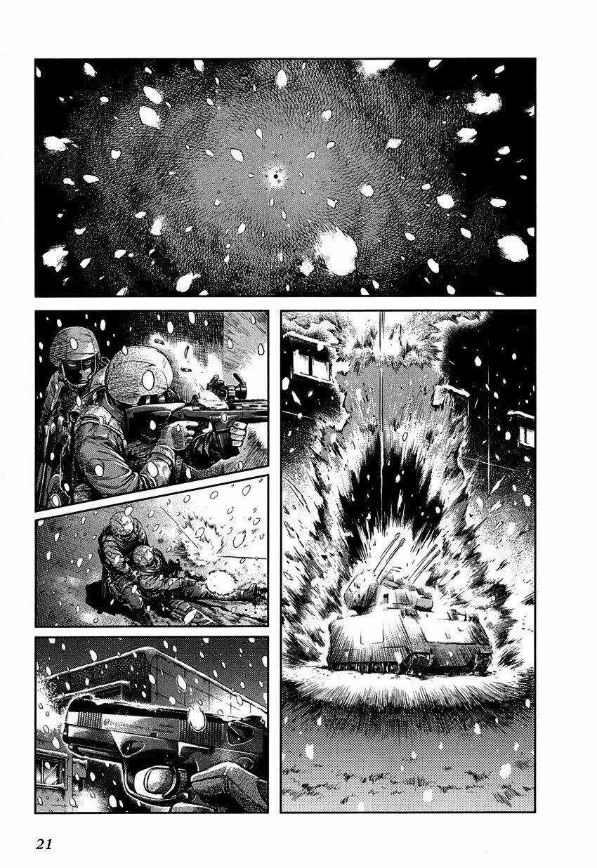 Gunslinger Girl Chapter 83 trang 15