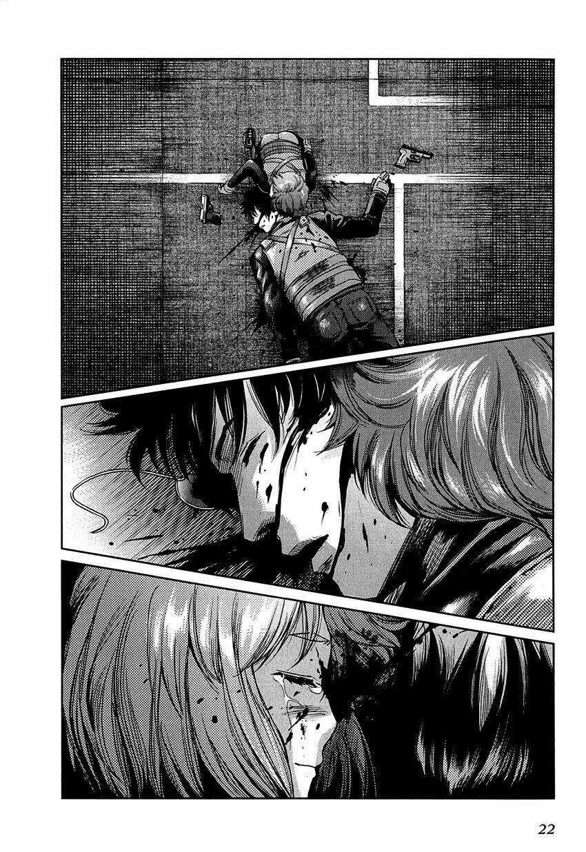 Gunslinger Girl Chapter 83 trang 16