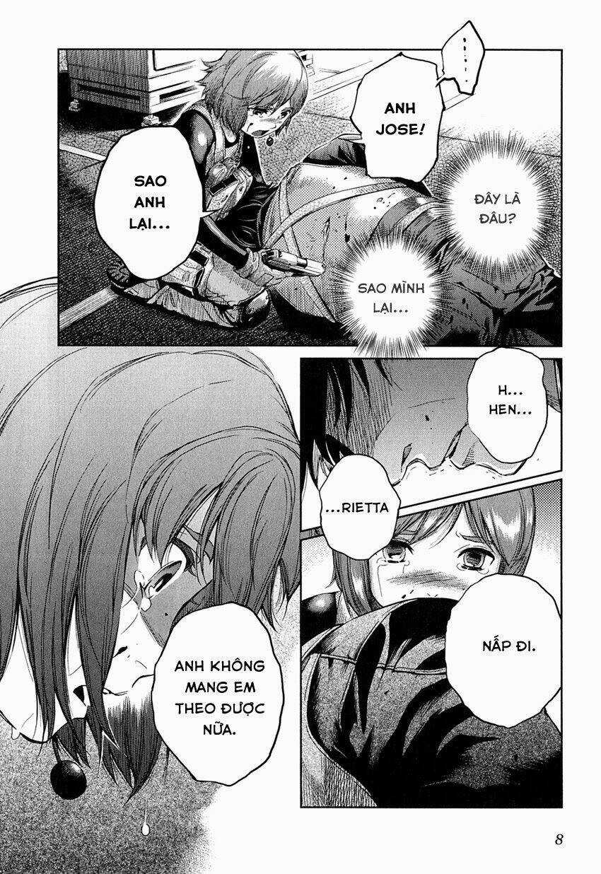 Gunslinger Girl Chapter 83 trang 2