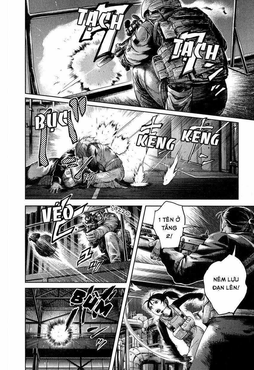 Gunslinger Girl Chapter 83 trang 4