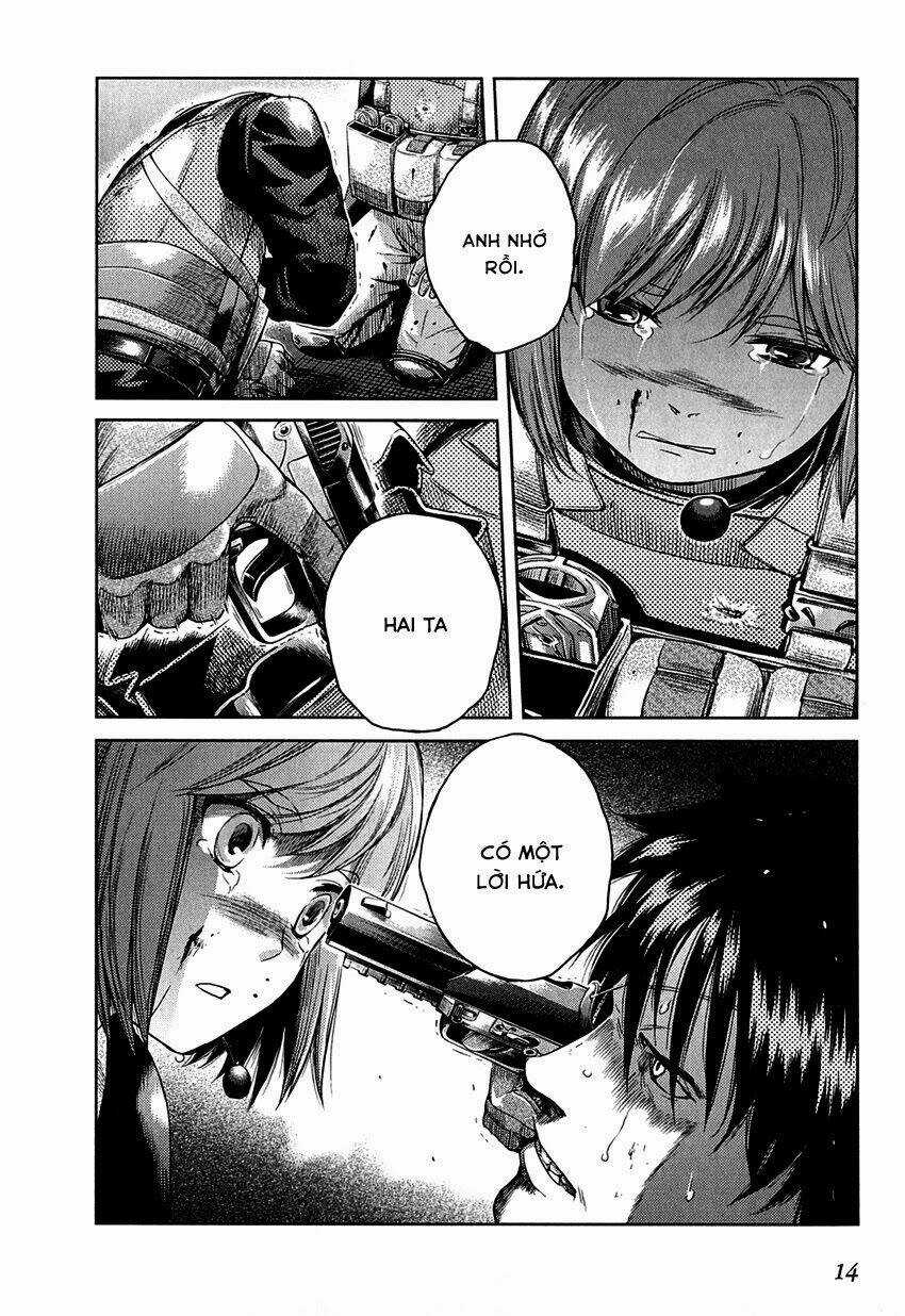 Gunslinger Girl Chapter 83 trang 8