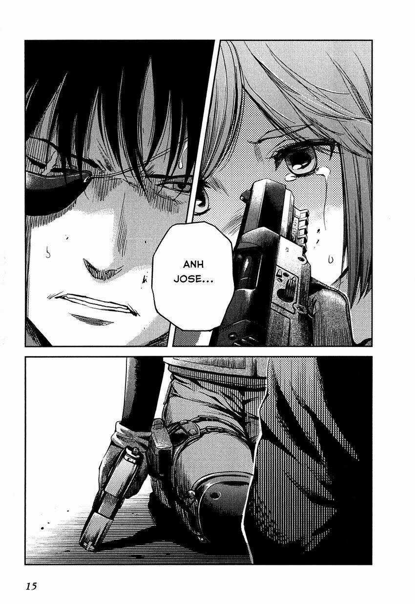 Gunslinger Girl Chapter 83 trang 9