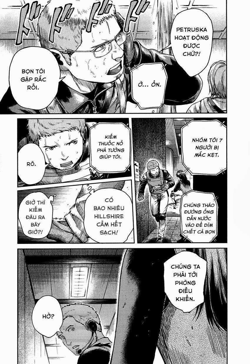 Gunslinger Girl Chapter 84 trang 10