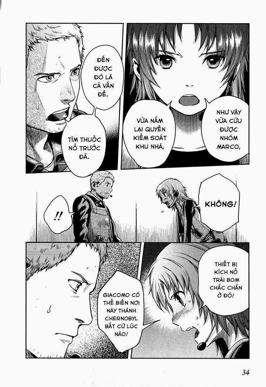 Gunslinger Girl Chapter 84 trang 11