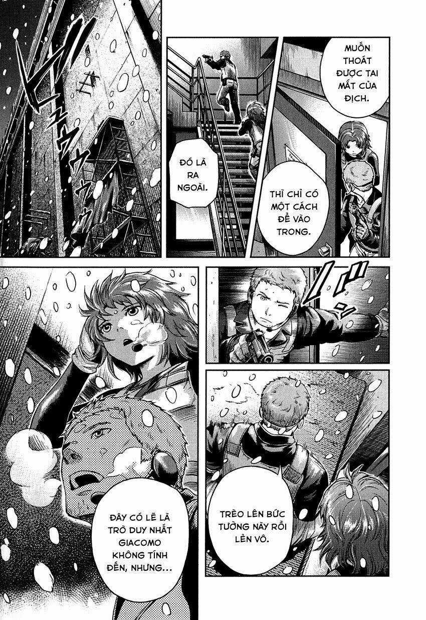 Gunslinger Girl Chapter 84 trang 12