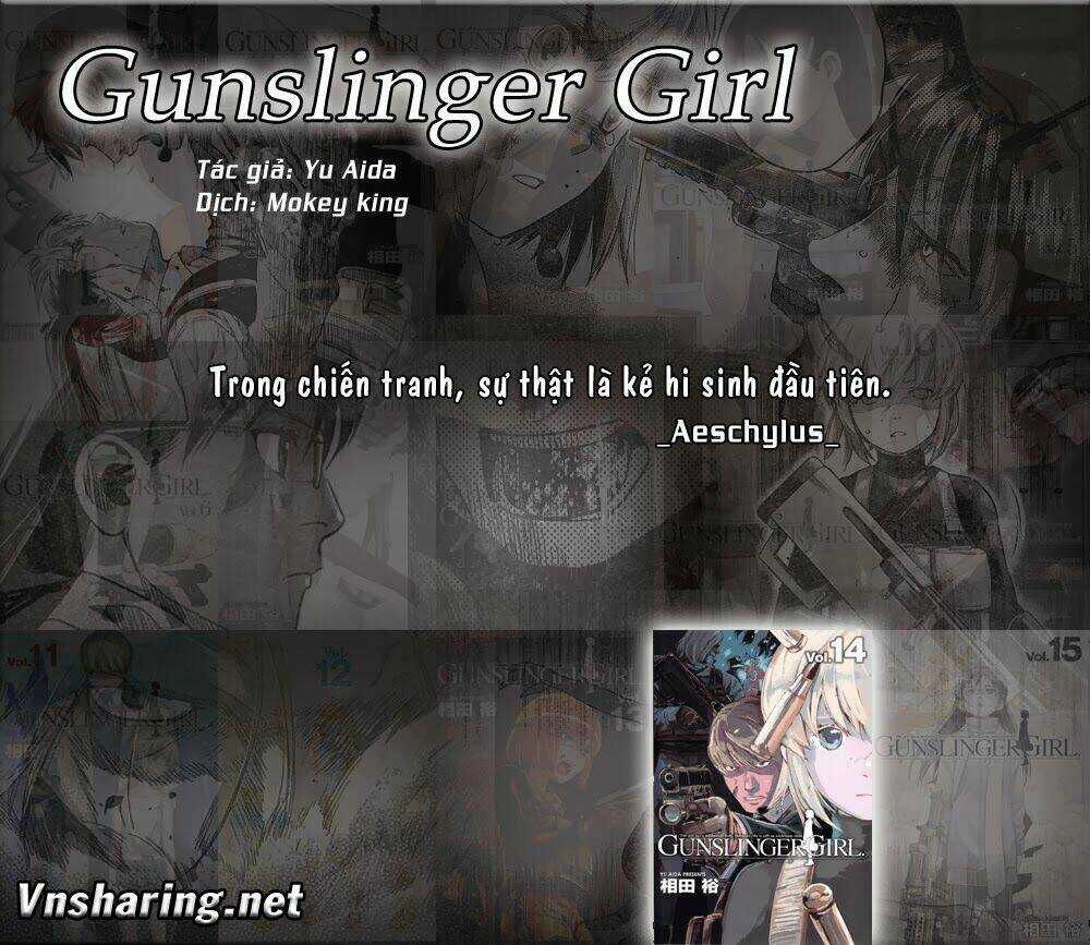 Gunslinger Girl Chapter 84 trang 18