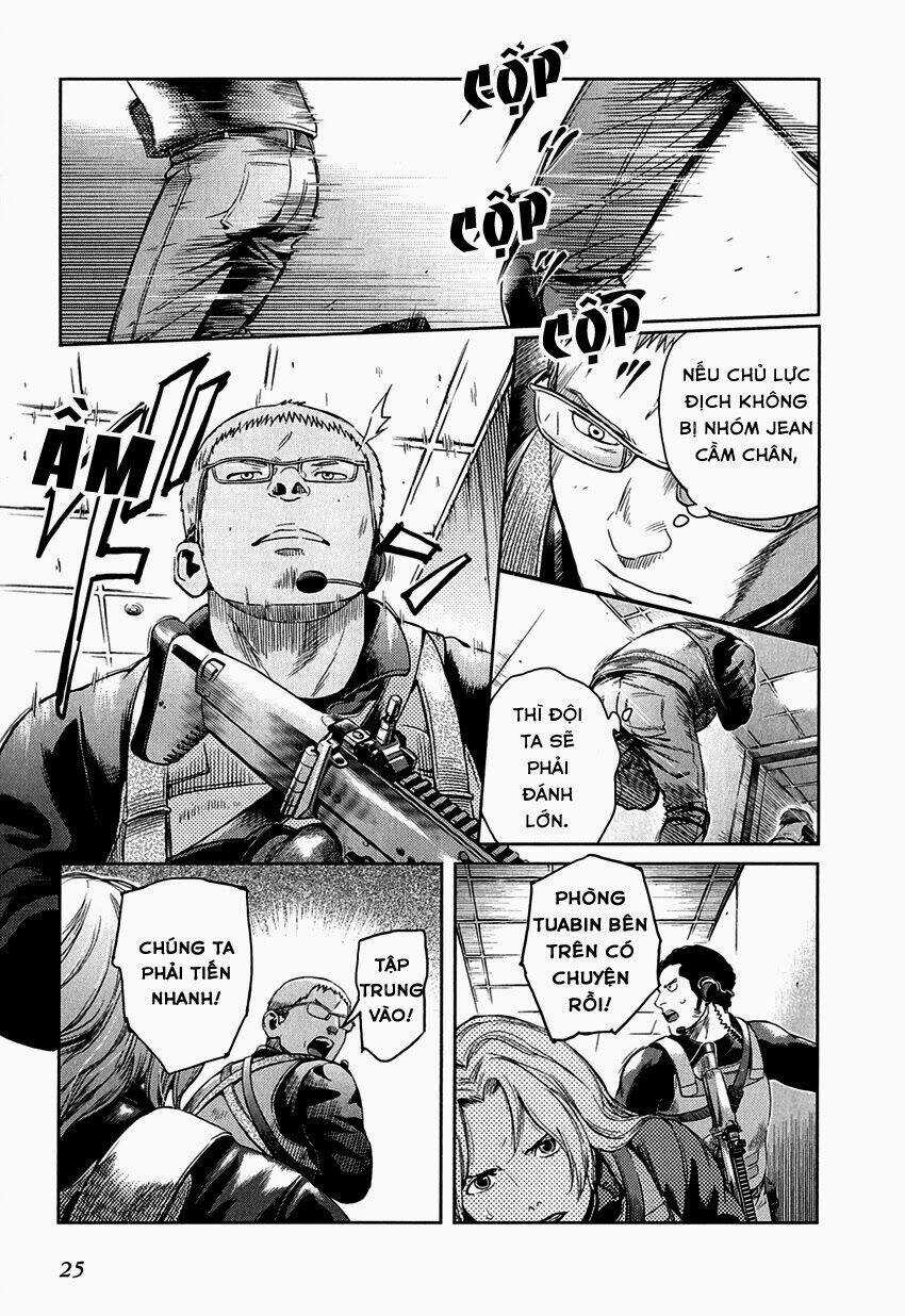 Gunslinger Girl Chapter 84 trang 2