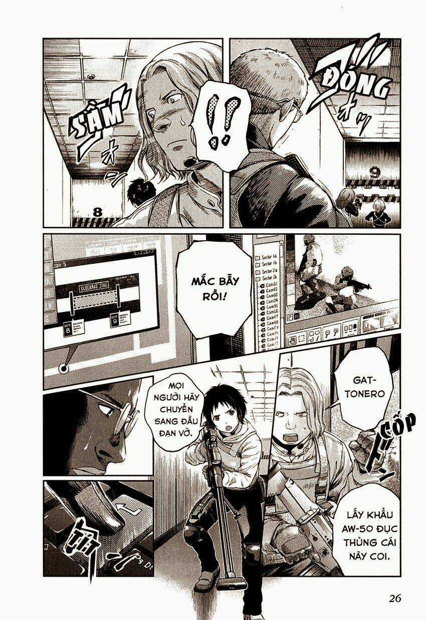 Gunslinger Girl Chapter 84 trang 3