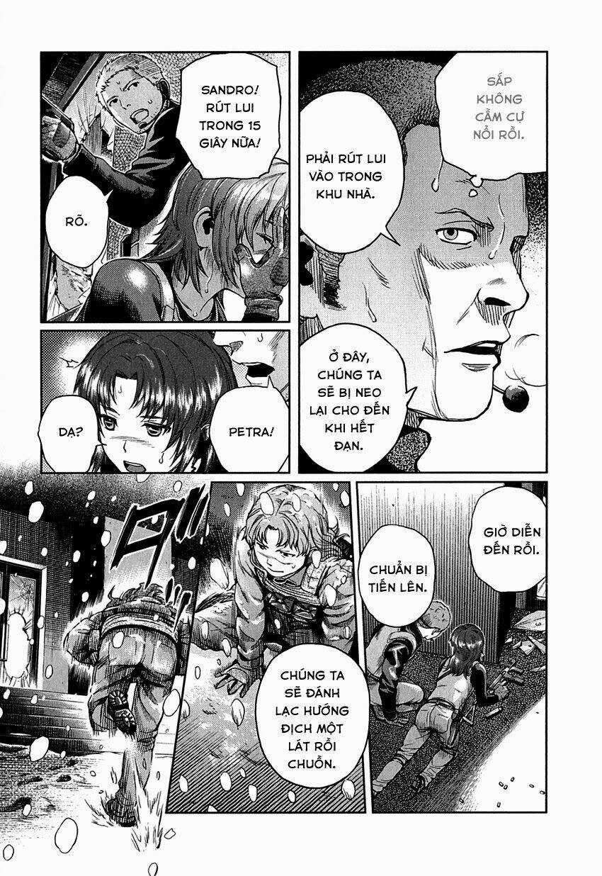 Gunslinger Girl Chapter 84 trang 6