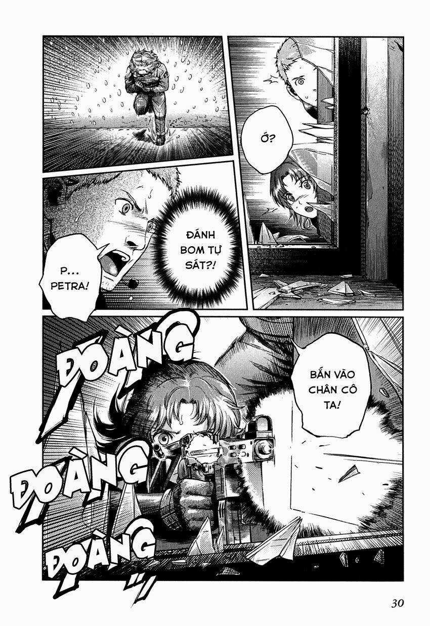 Gunslinger Girl Chapter 84 trang 7