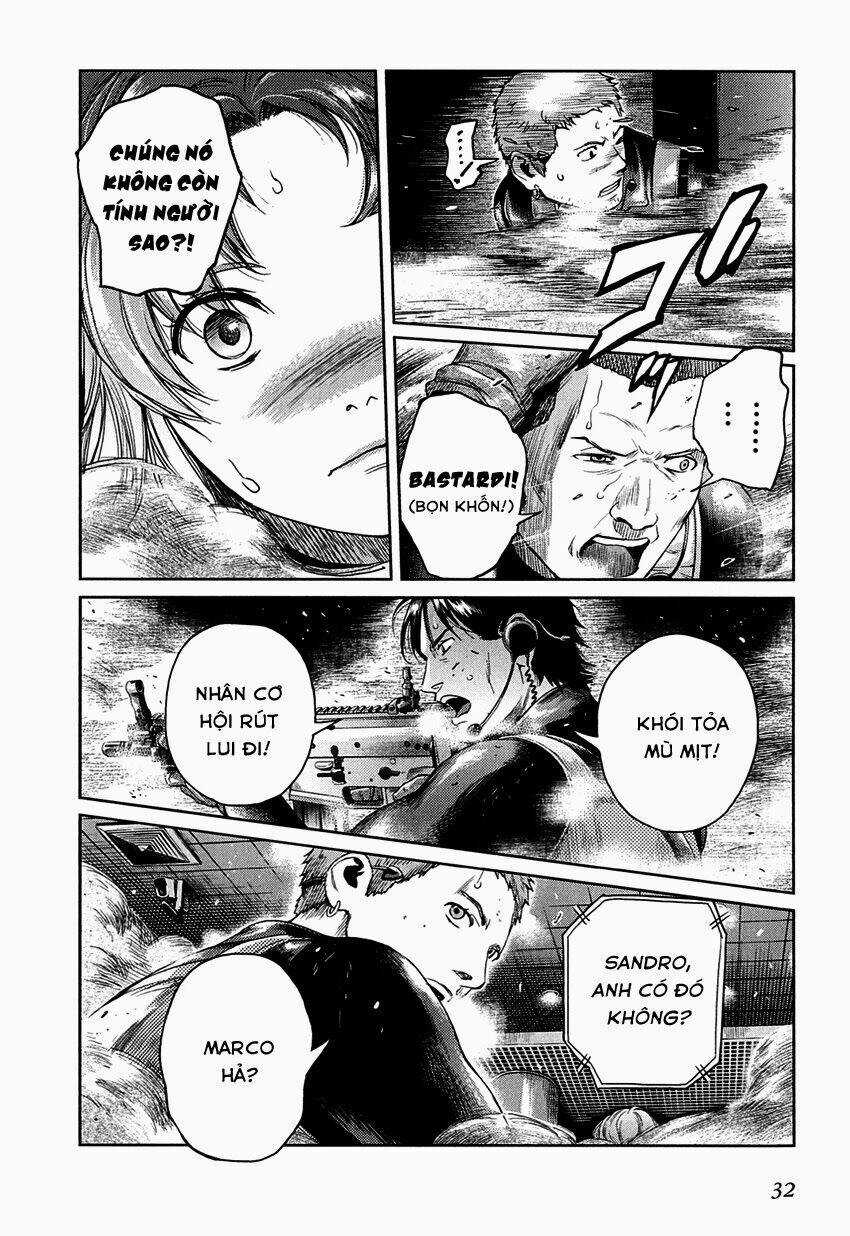 Gunslinger Girl Chapter 84 trang 9