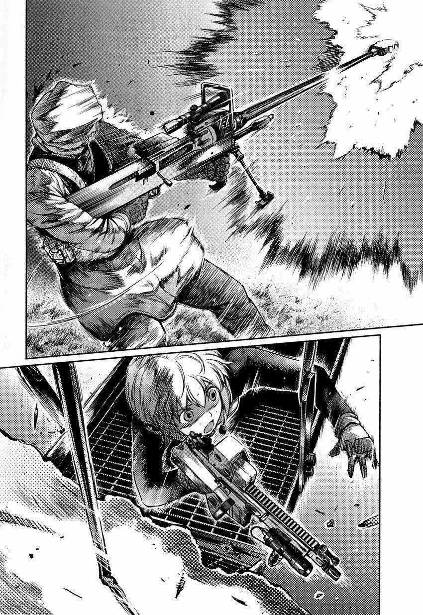 Gunslinger Girl Chapter 85 trang 10