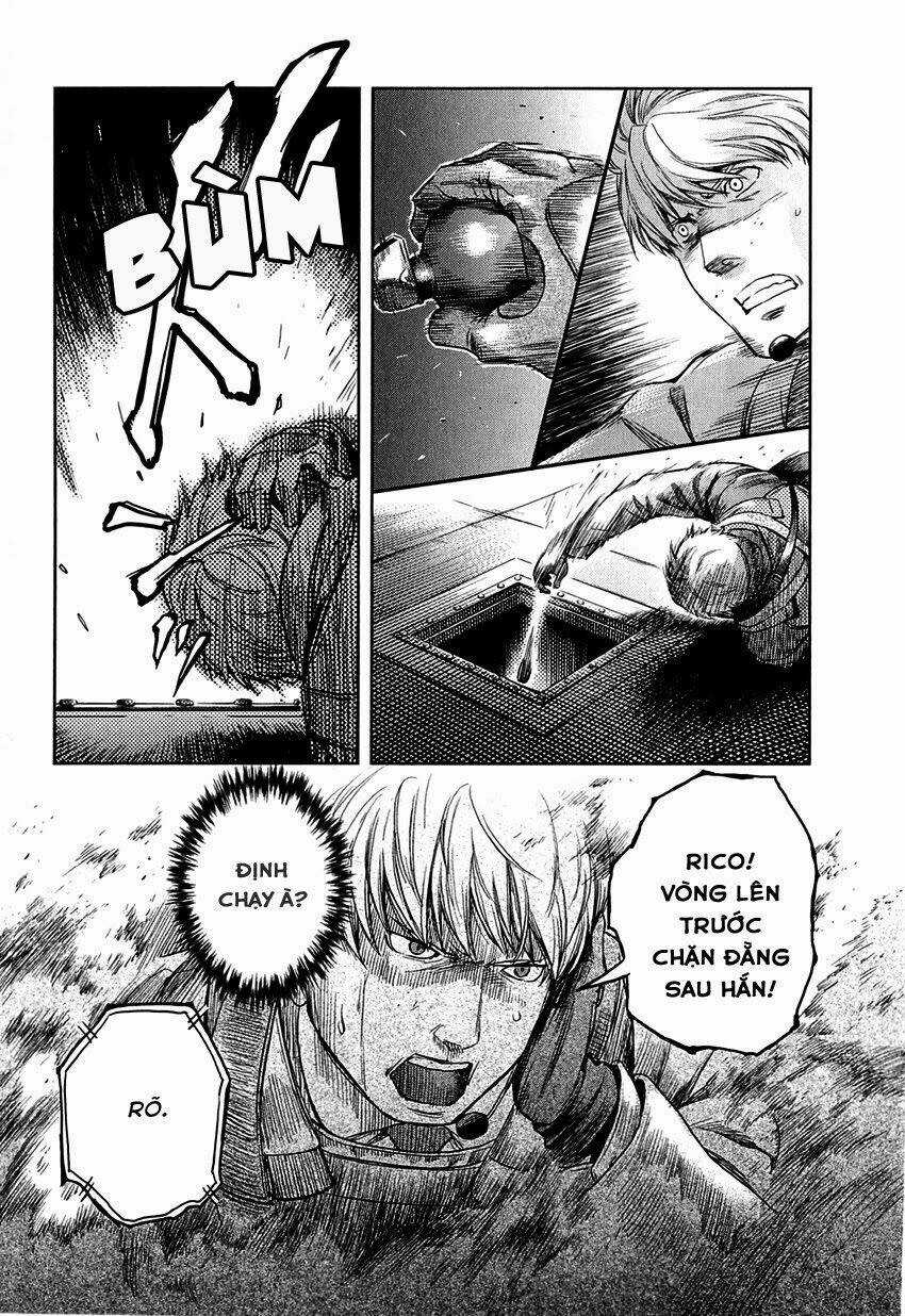 Gunslinger Girl Chapter 85 trang 12