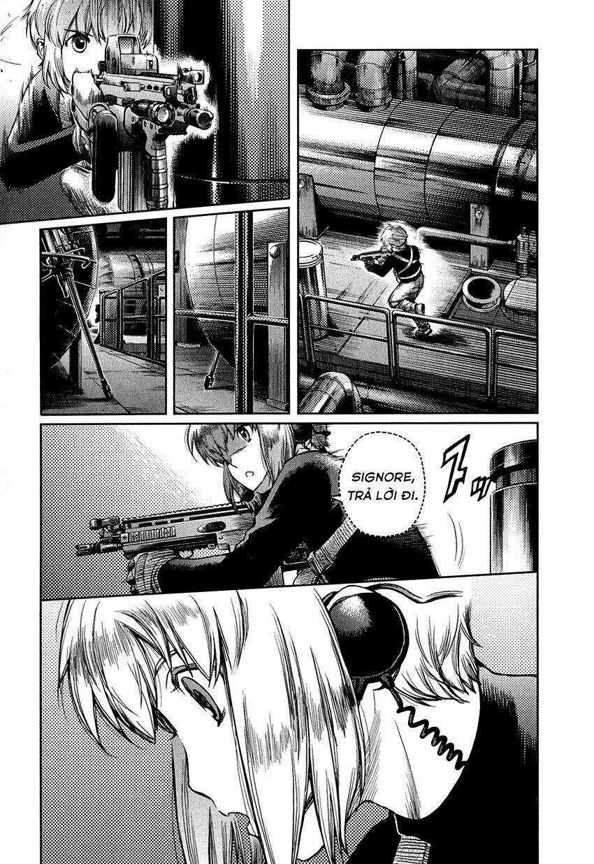 Gunslinger Girl Chapter 85 trang 14
