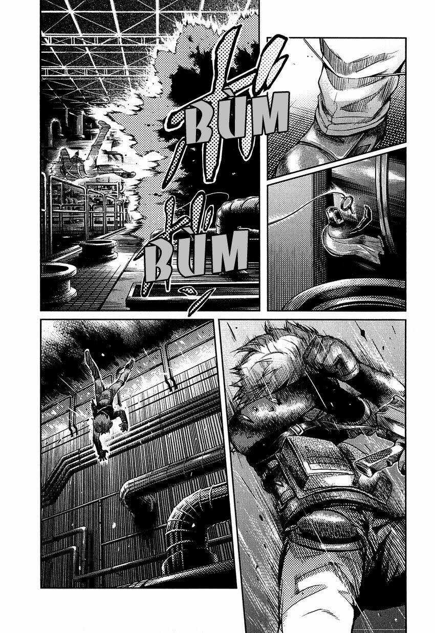 Gunslinger Girl Chapter 85 trang 15