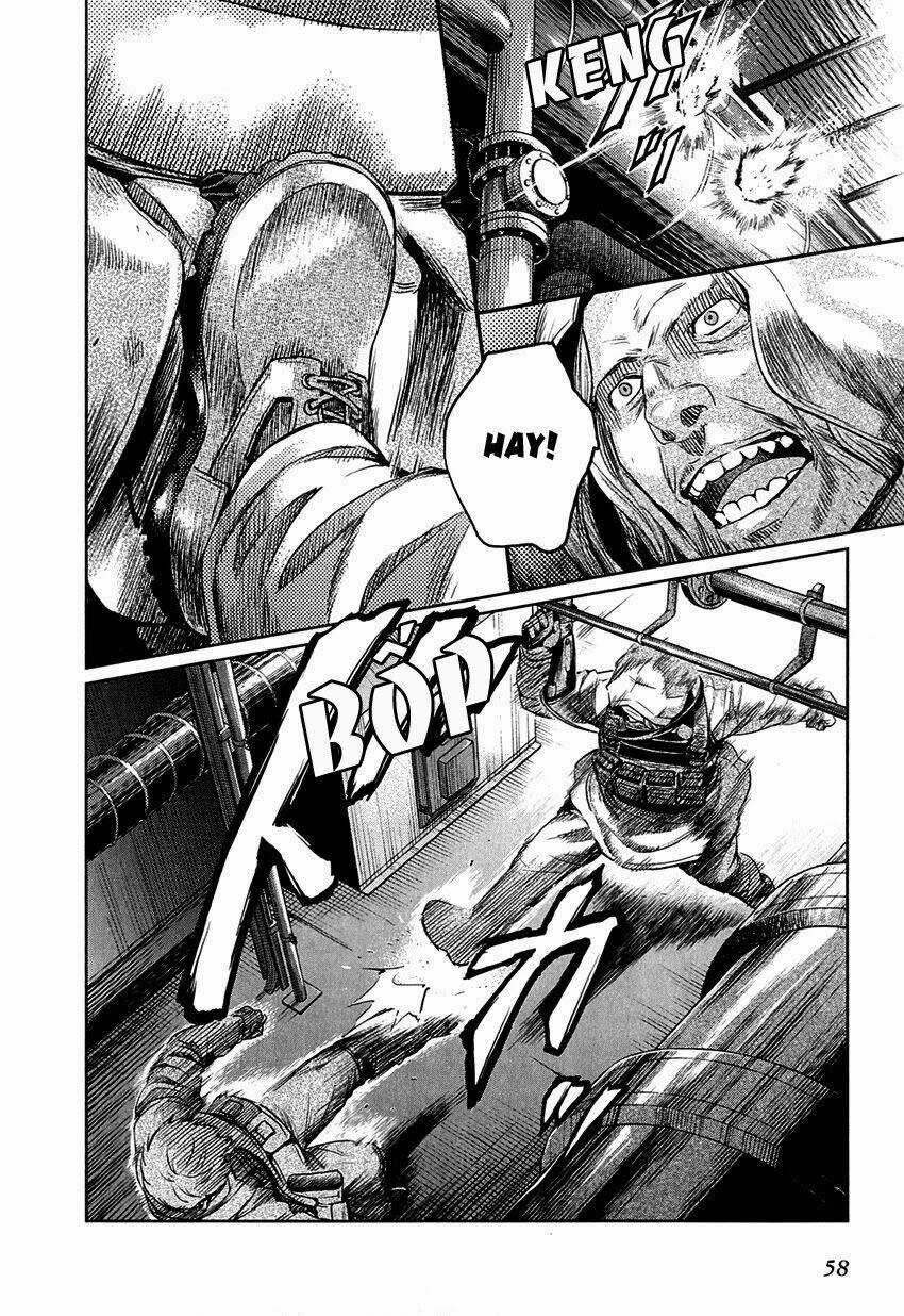 Gunslinger Girl Chapter 85 trang 17