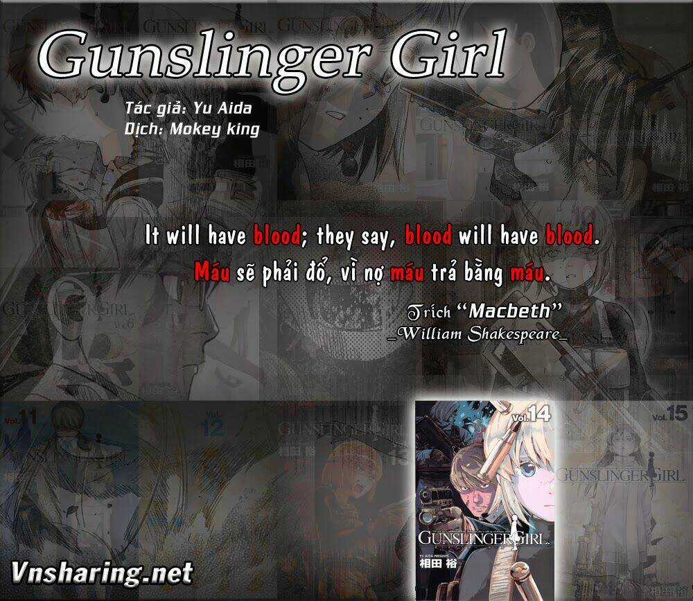 Gunslinger Girl Chapter 85 trang 20