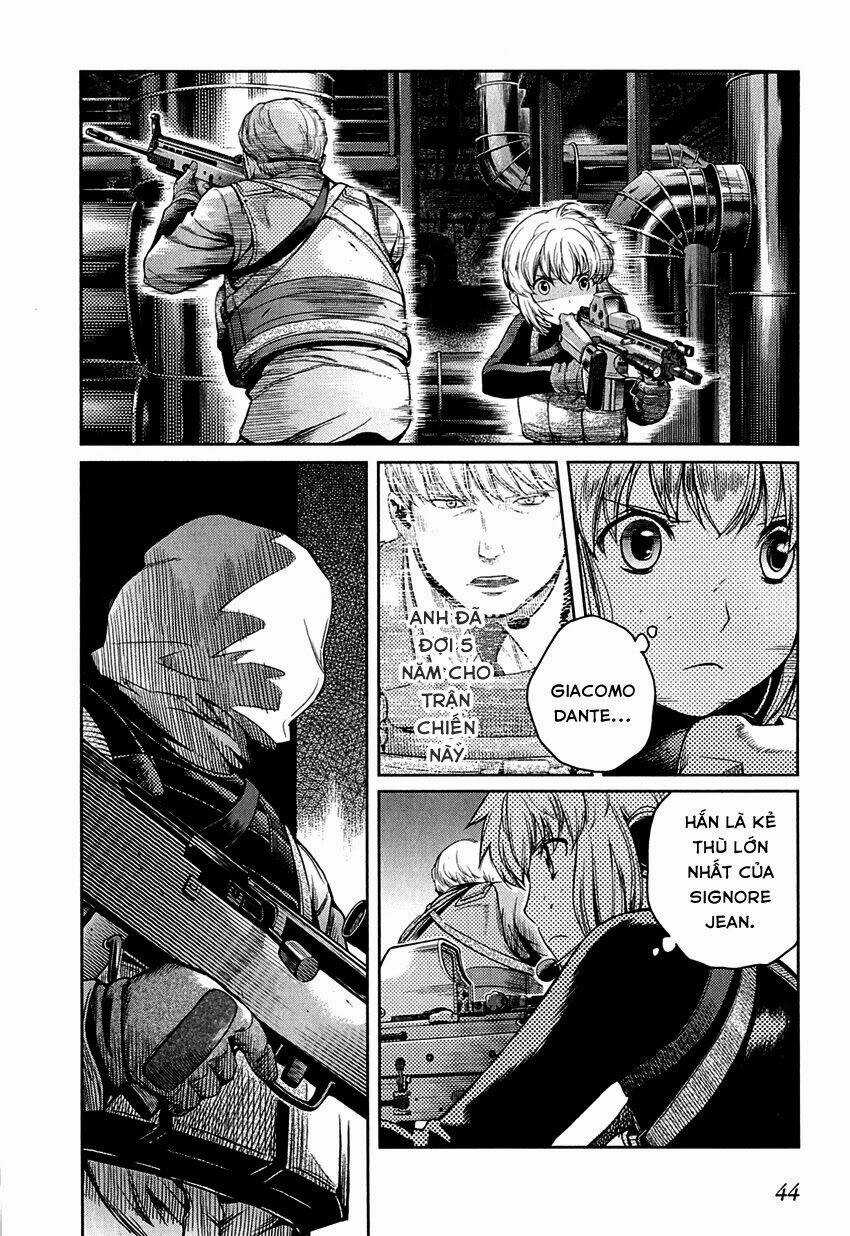 Gunslinger Girl Chapter 85 trang 3