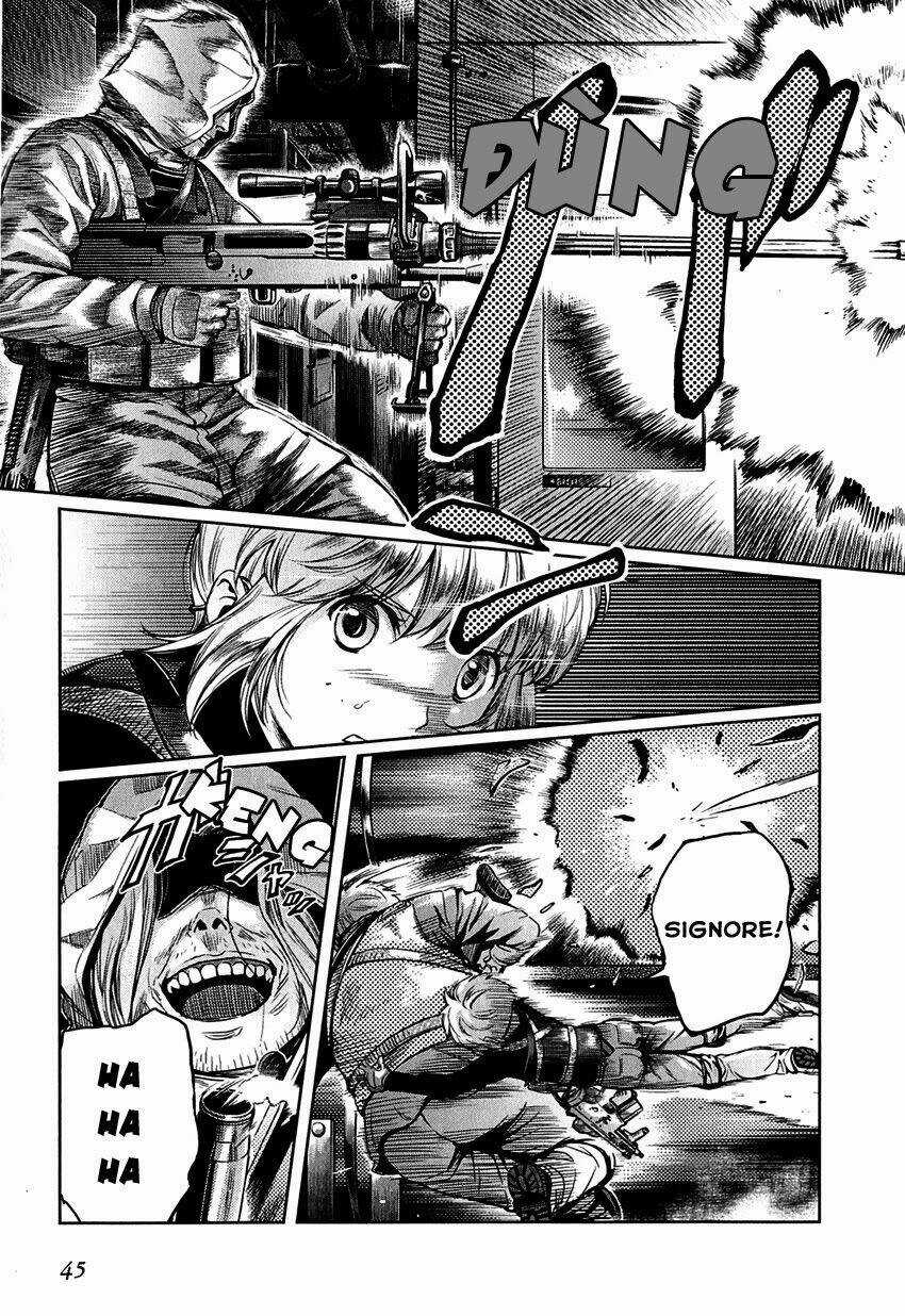 Gunslinger Girl Chapter 85 trang 4
