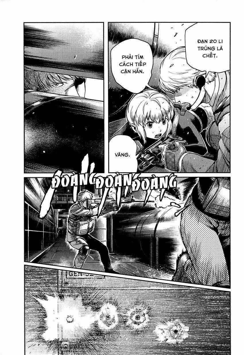 Gunslinger Girl Chapter 85 trang 5