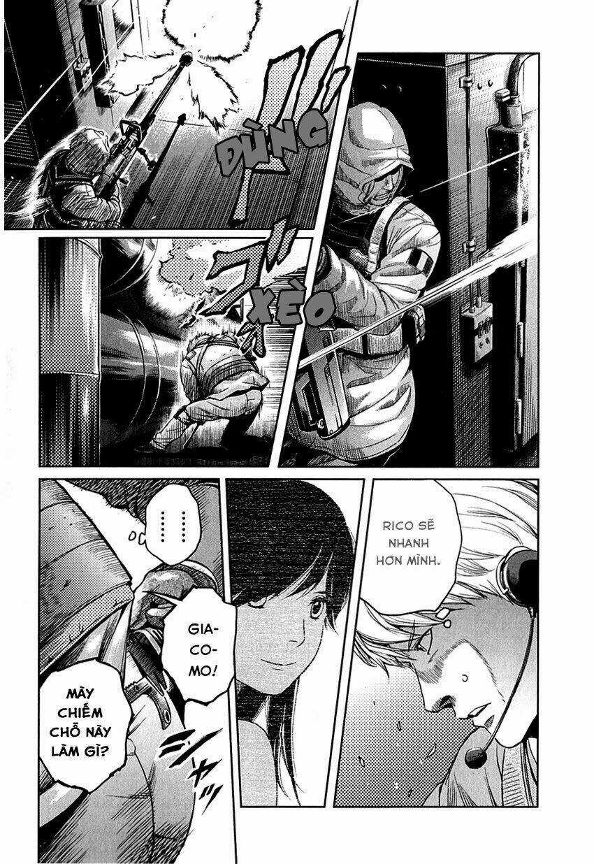 Gunslinger Girl Chapter 85 trang 6