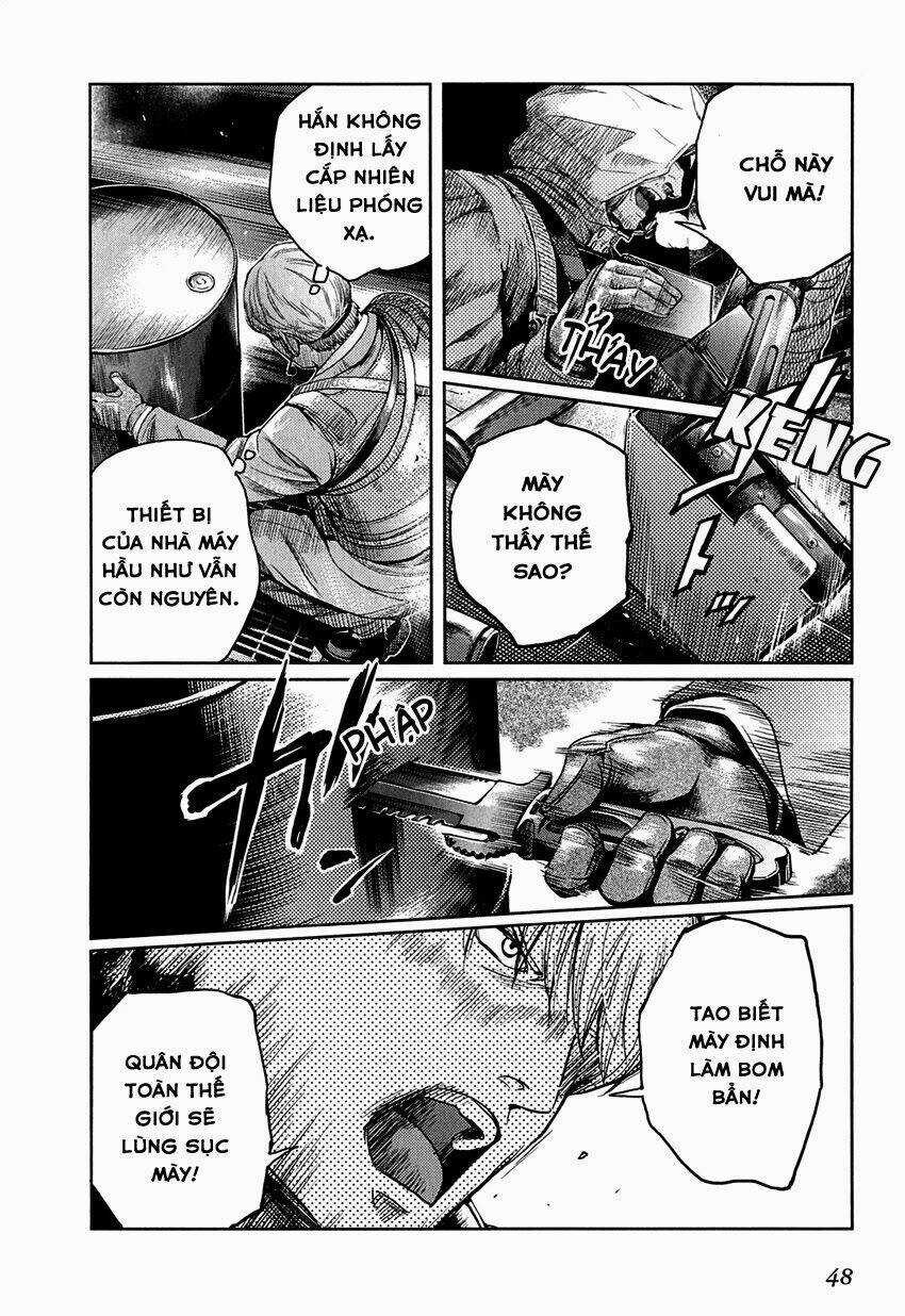 Gunslinger Girl Chapter 85 trang 7