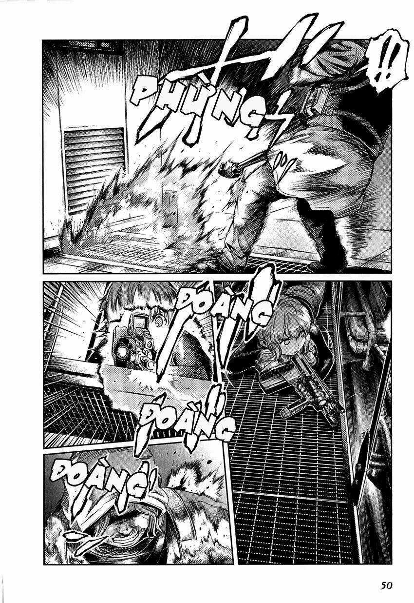 Gunslinger Girl Chapter 85 trang 9