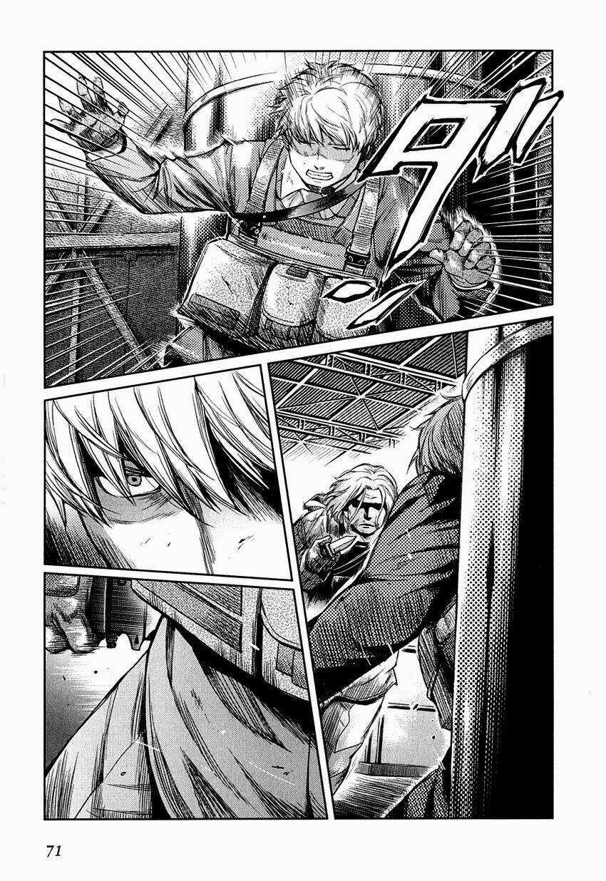 Gunslinger Girl Chapter 86 trang 10