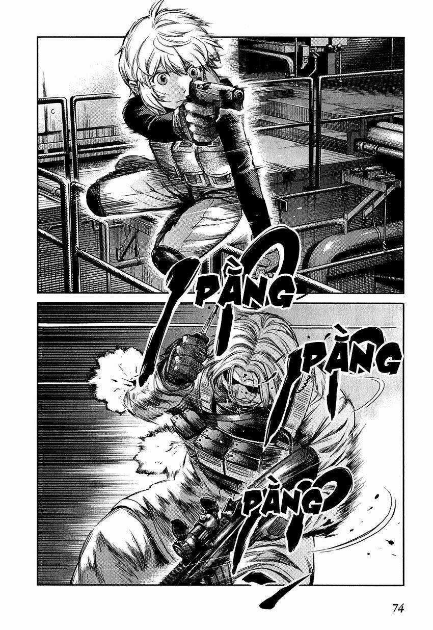 Gunslinger Girl Chapter 86 trang 13