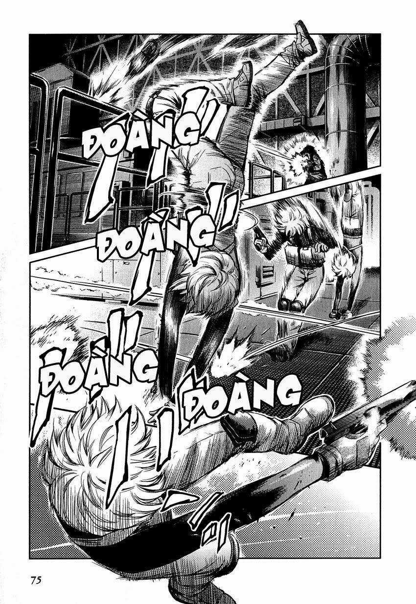 Gunslinger Girl Chapter 86 trang 14