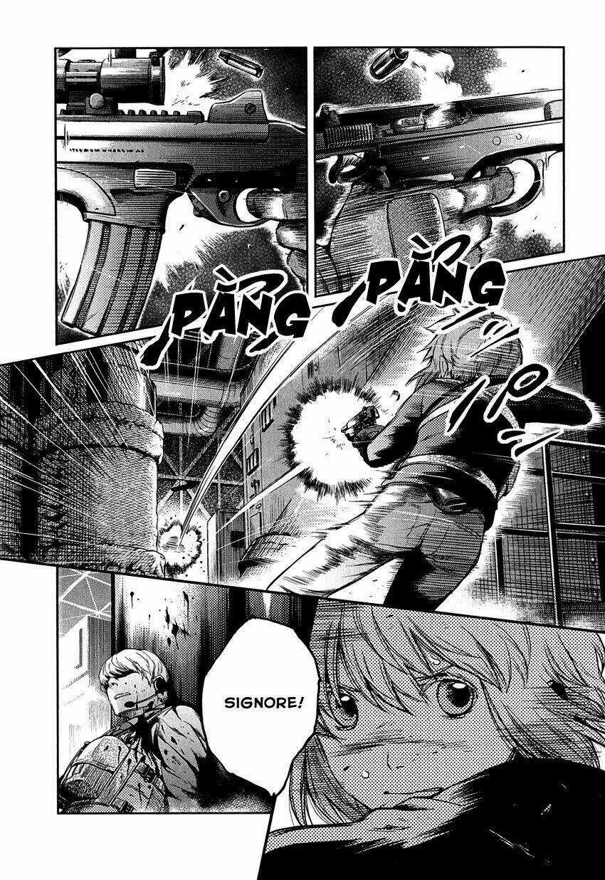 Gunslinger Girl Chapter 86 trang 15