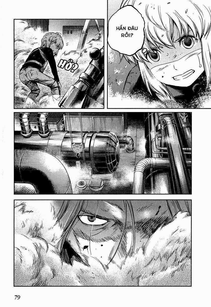 Gunslinger Girl Chapter 86 trang 18