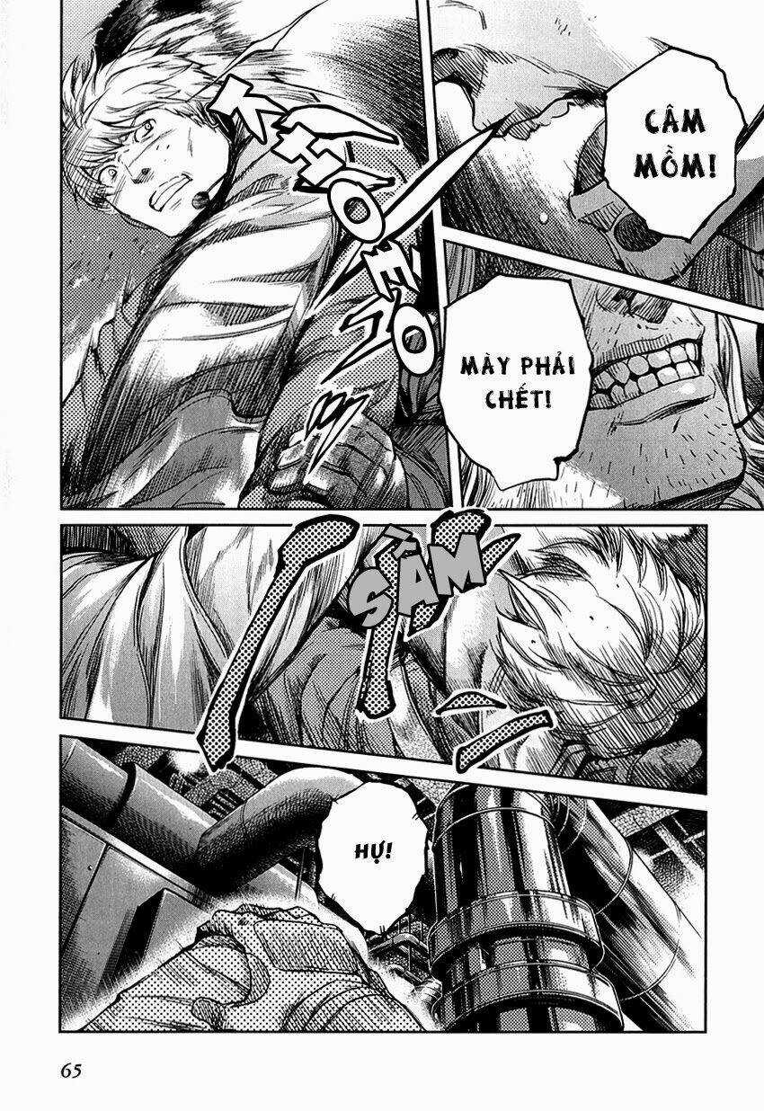 Gunslinger Girl Chapter 86 trang 4