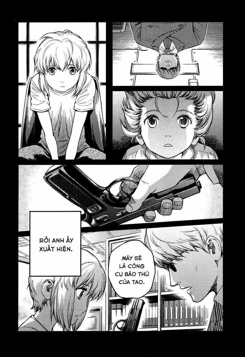 Gunslinger Girl Chapter 86 trang 8