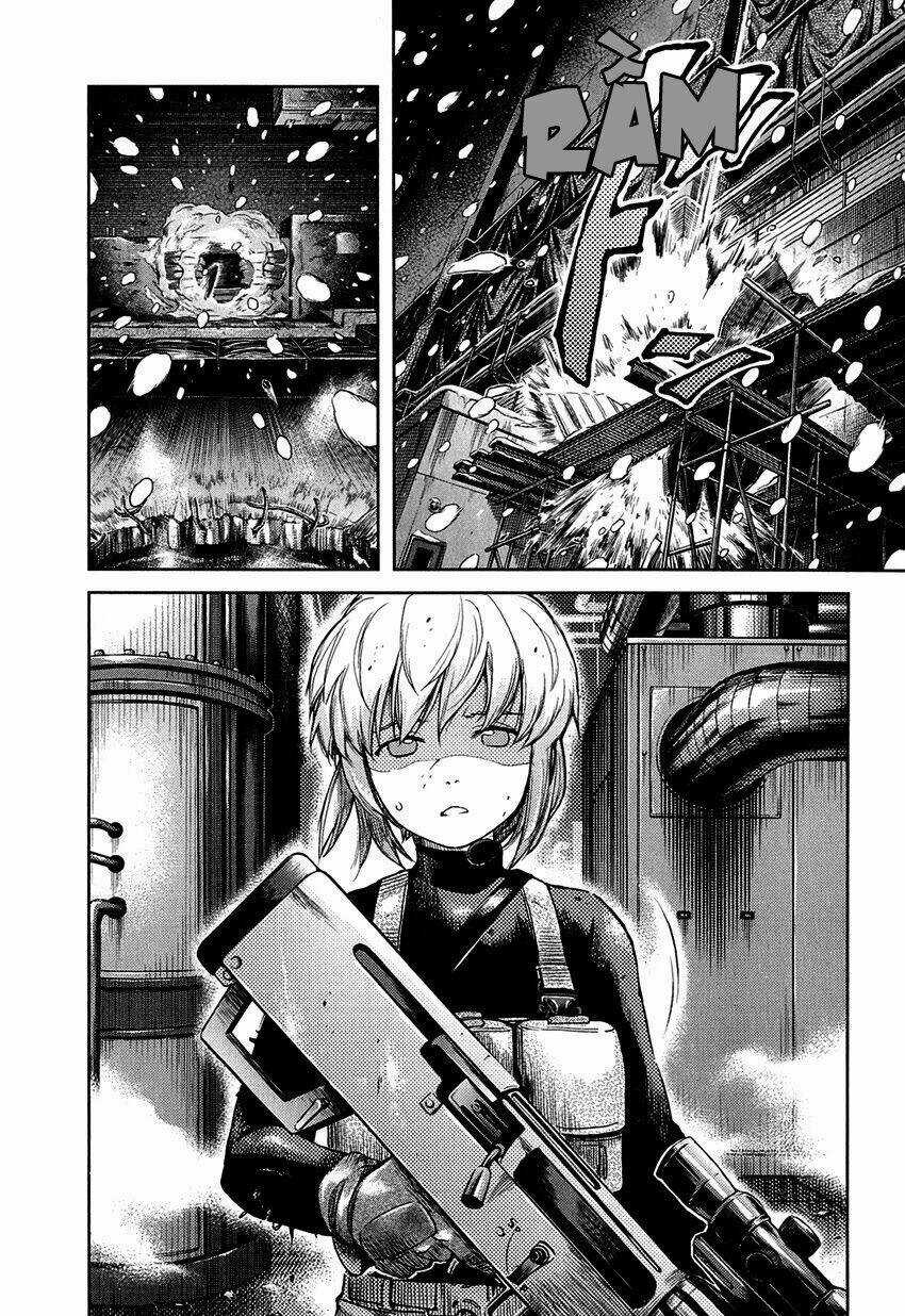 Gunslinger Girl Chapter 87 trang 10